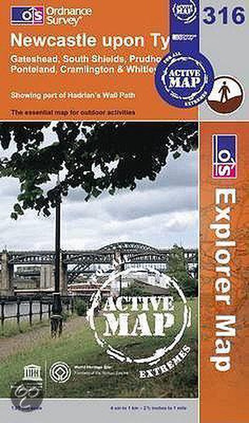 Newcastle Upon Tyne - cover
