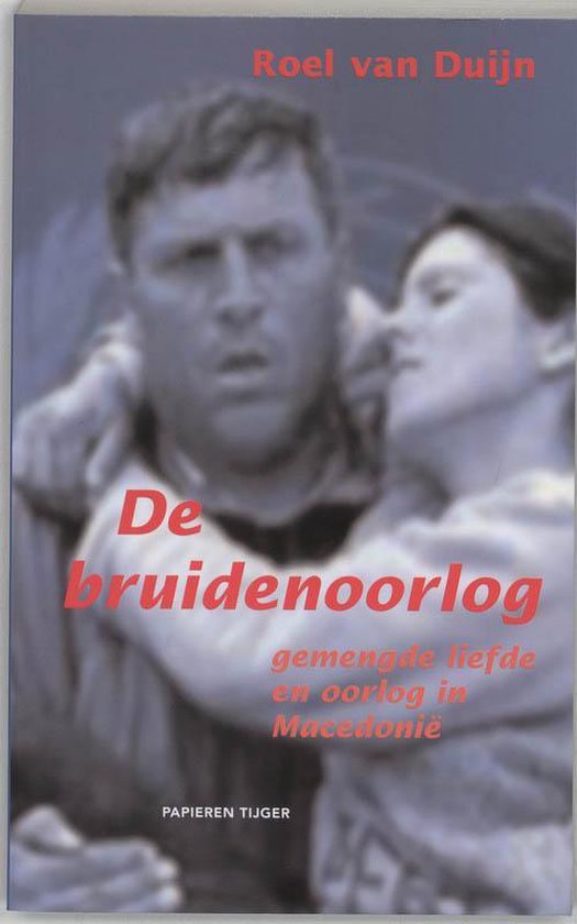 Cover van het boek 'De bruidenoorlog' van R. van Duijn