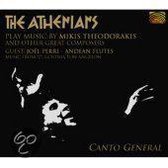 Theodorakis: Canto General, Music from "Z" etc / The Athenians, Perri