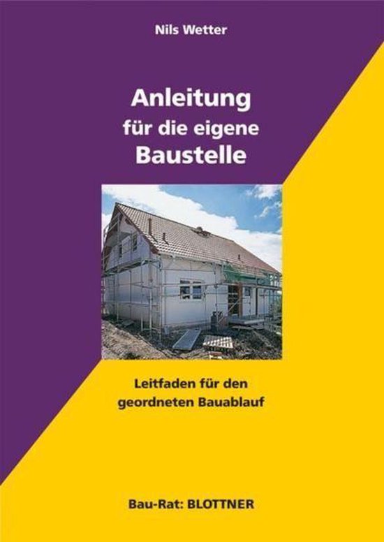 Anleitung für die eigene Baustelle - cover