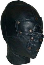 Mister b leather slave hood medium