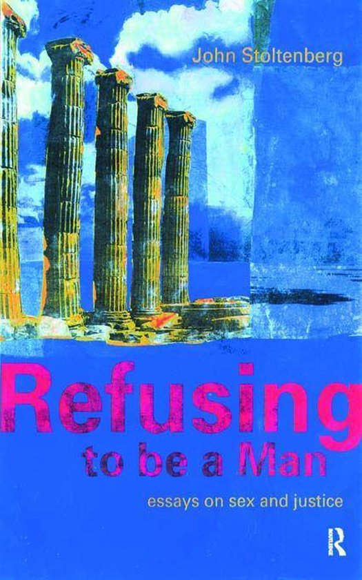 Refusing to Be a Man - cover