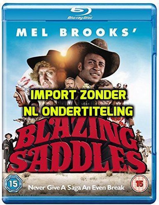 In hot blazing saddles redhead The Untold