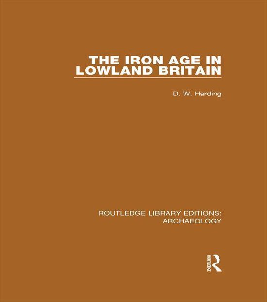 The Iron Age in Lowland Britain - cover