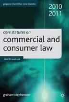 Core Statutes on Commercial and Consumer Law