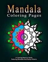 Mandala Coloring Pages, Volume 4