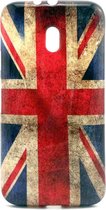 UK vlag silicone gel hoesje Motorola Moto G 3rd Gen