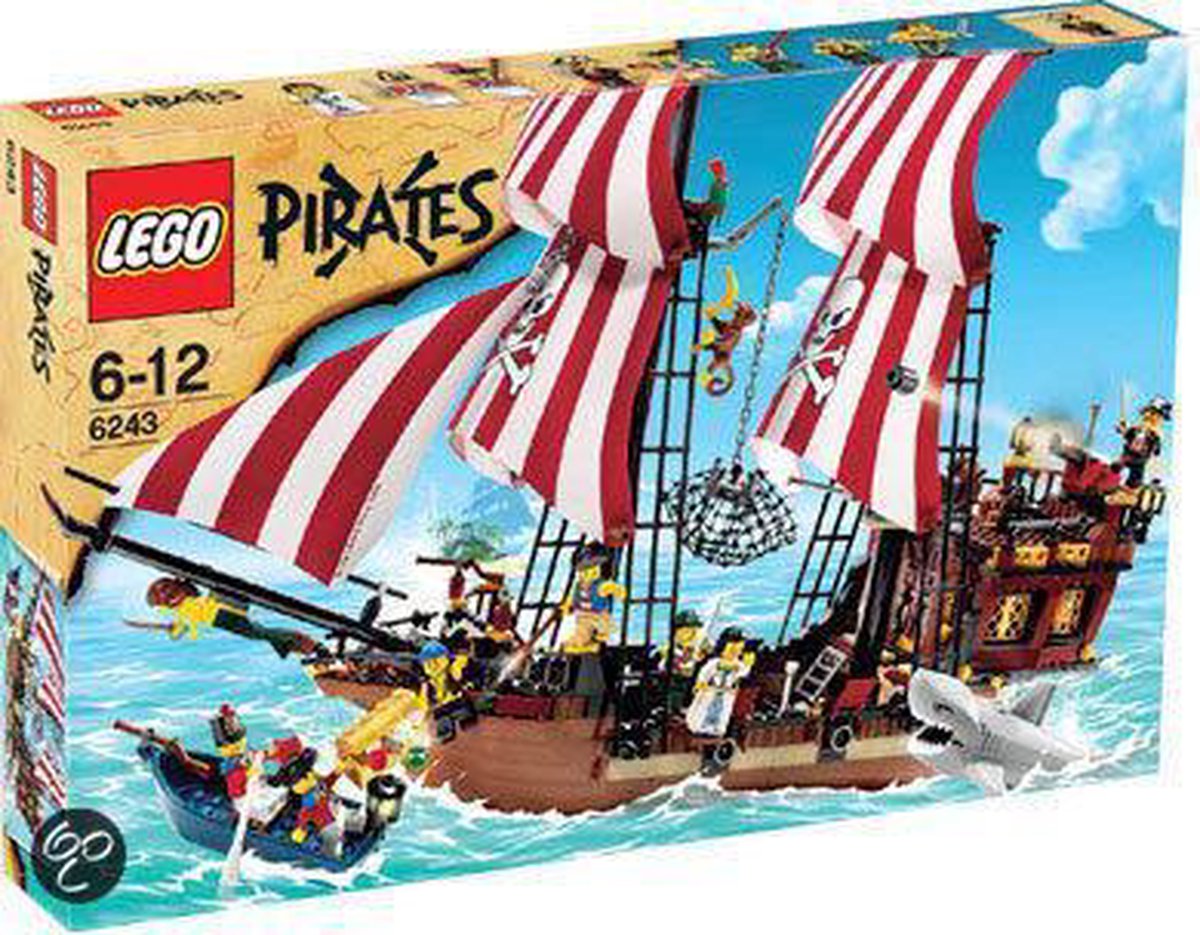 LEGO Pirates Schip van Blokbaard - 6243 | bol.com