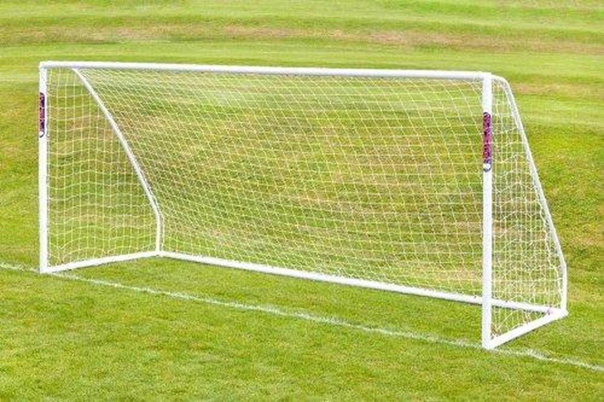UPVC Jeugdgoal 5m x 2m goal - Voetbal - Kunstof goal - onbreekbaar - licht gewicht