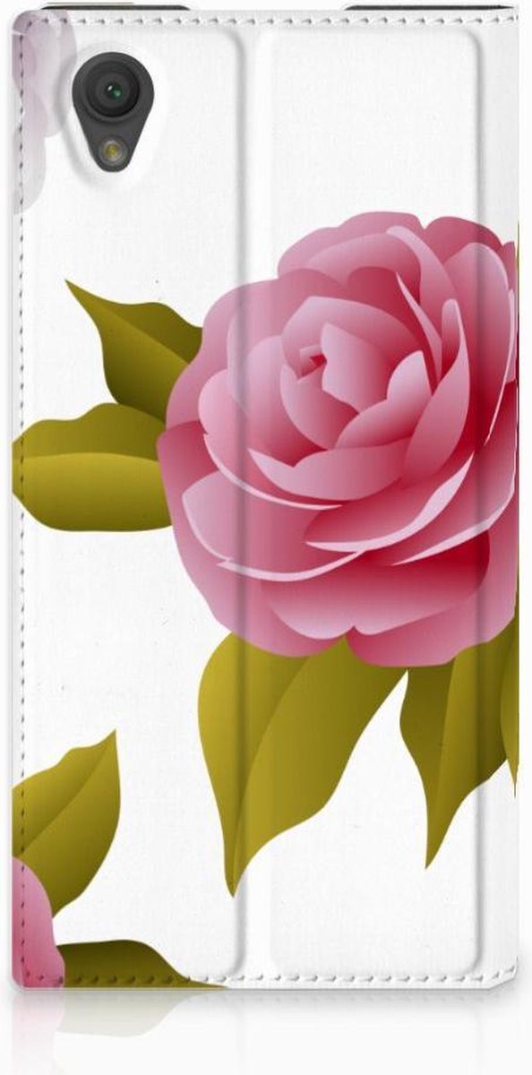 Sony Xperia L1 Smart Cover Roses