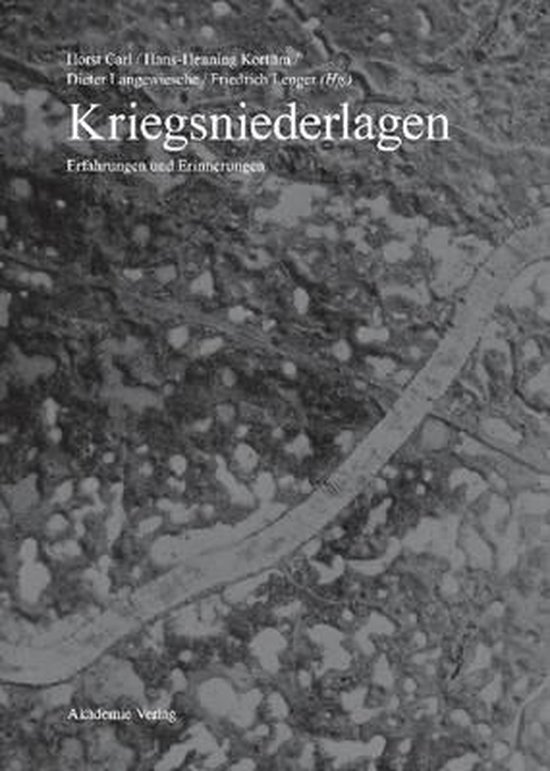 Boek cover Kriegsniederlagen van  (Hardcover)