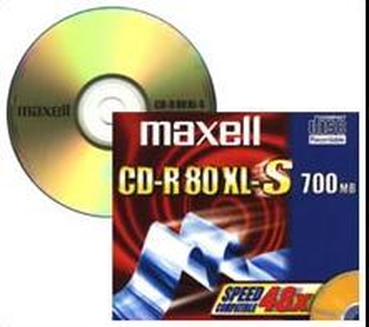Maxell CDR 700Mb 52x
