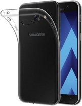 Telefoonhoesje voor Samsung Galaxy A3 2017 Transparant - Dun flexibel siliconen