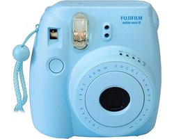 Fjord Leuk vinden Eentonig Fujifilm Instax Mini 8 - Blauw | bol.com