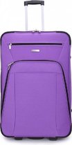 Decent Basic-Line Large Trolley 73 cm - Paars