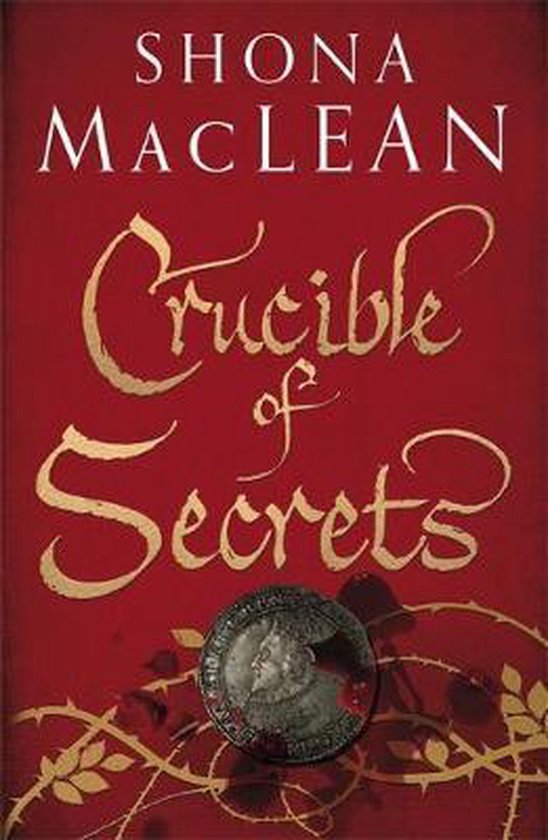 Crucible Of Secrets - cover