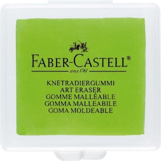 Faber Castell, Gomme malléable, ART ERASER, assorti, 127321