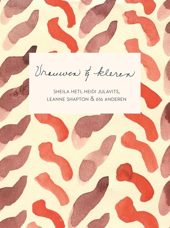 Vrouwen & kleren - cover
