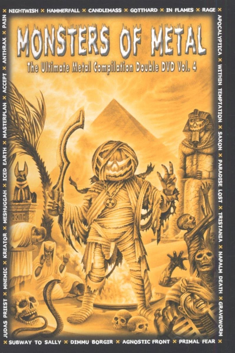 Monsters Of Metal 4