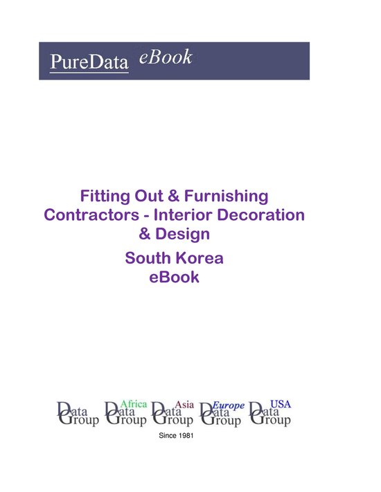 PureData eBook - Fitting Out & Furnishing Contractors - Inte ... - cover