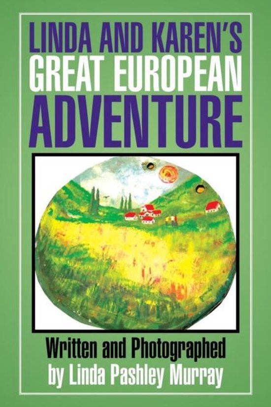 Linda and Karen's Great European Adventure - cover