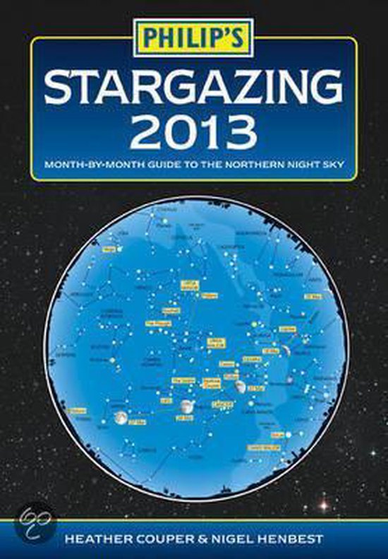 Philip's Stargazing 2013 - cover