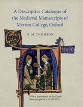 Boekomslag van 'A Descriptive Catalogue of the Medieval Manuscri - with a description of the Greek Manuscripts by N. G. Wilson'