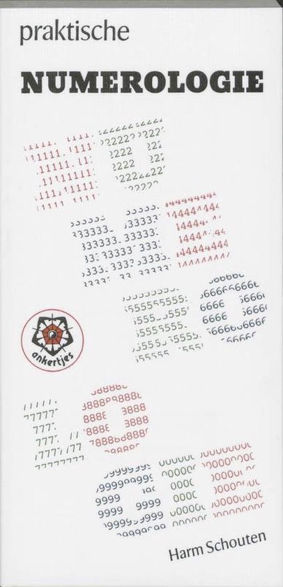 Cover van het boek 'Praktische numerologie' van Harm Schouten
