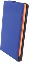 Mobiparts Premium Flip Case Nokia XL Blue