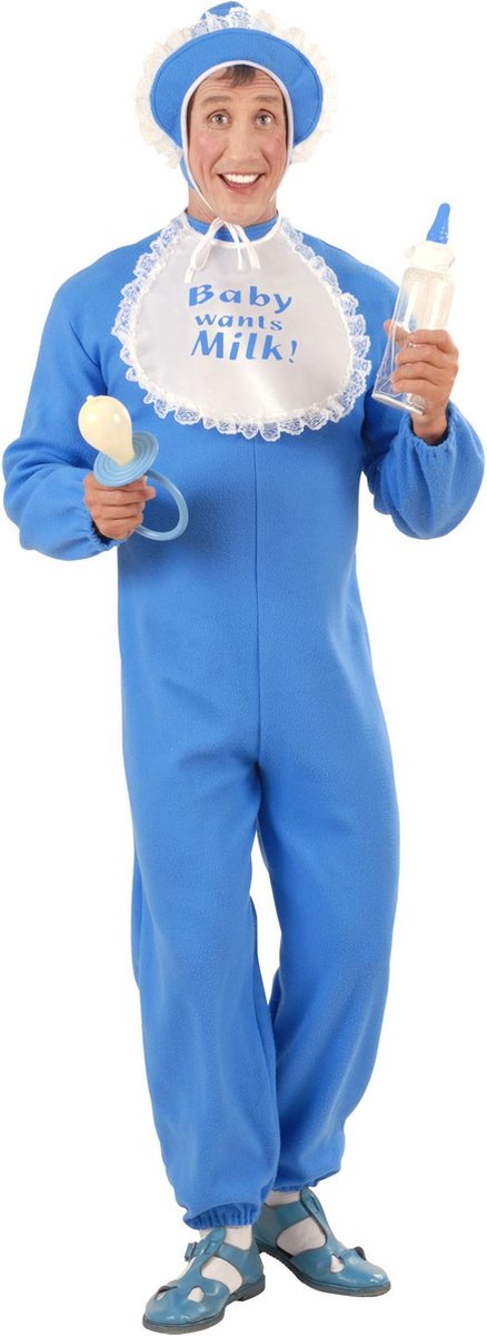 Baby pak jongen Blue