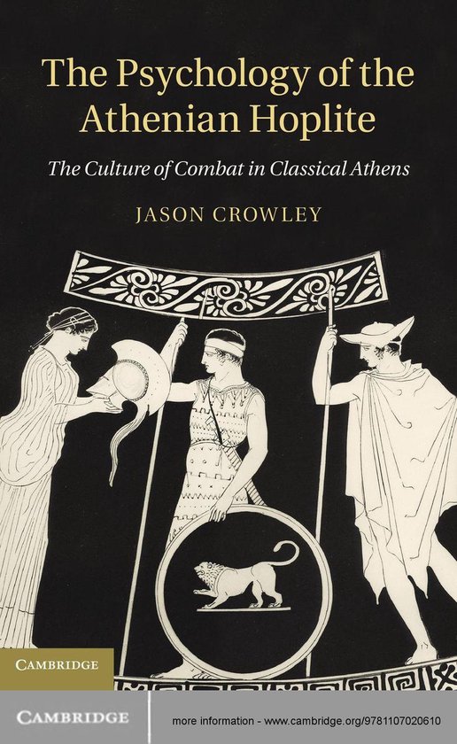 The Psychology of the Athenian Hoplite - cover