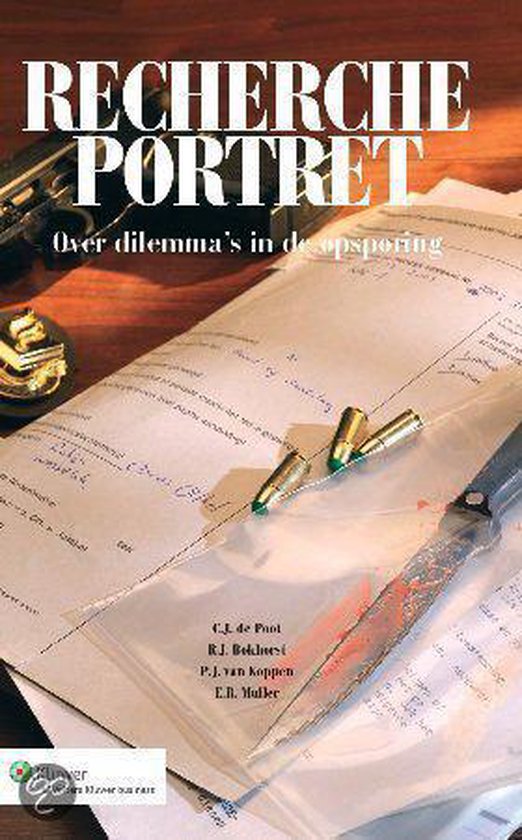 Rechercheportret - cover