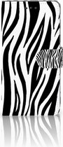 Geschikt voor iPhone Xs Max Smartphone Hoesje Zebra