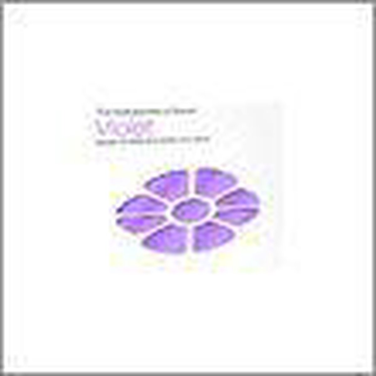 Healing Power of Violet