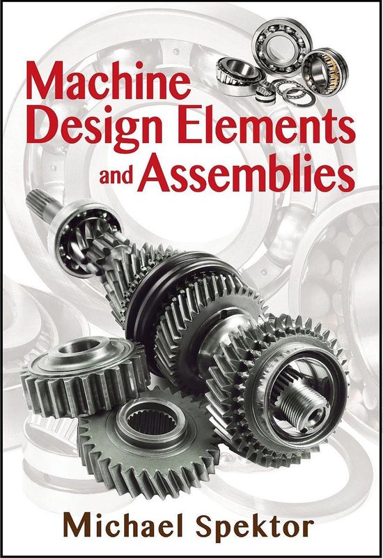 Machine Design Elements and Assemblies - cover