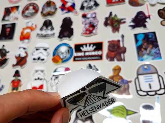 Star Wars Stickers 100 Stuks + 10 Gratis Extra | Sticker Mix | ST10 - ‘Merkloos’’