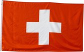 Trasal - vlag Zwitserland - zwitserse vlag 150x90cm