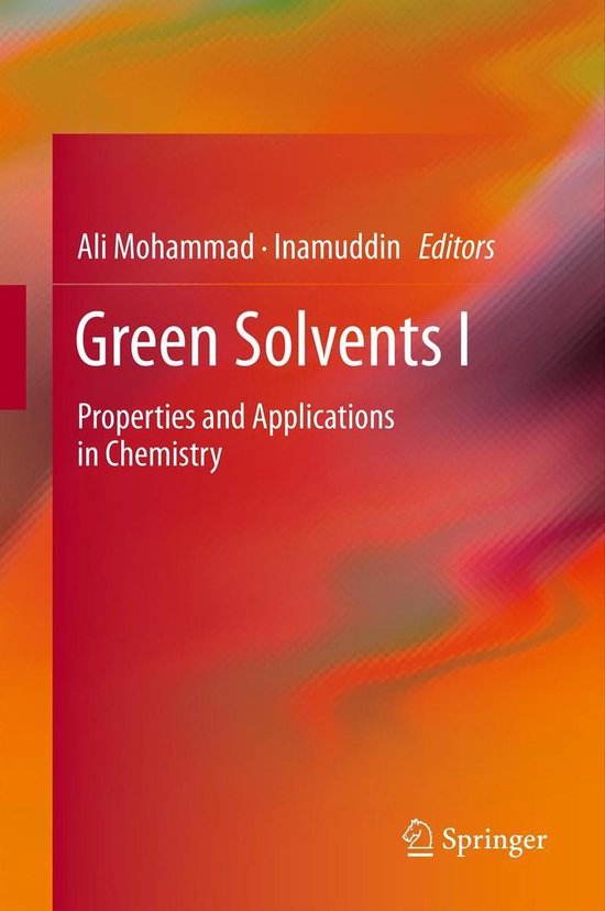 Green Solvents I - cover