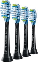 Philips Sonicare C3 Premium Plaque Defense HX9044/33 - Opzetborstel - 4 stuks