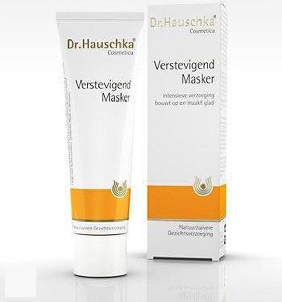 uitzetten jukbeen Voor u Dr. Hauschka Hydraterend masker Verstevigend Masker - tube 30 ml | bol.com