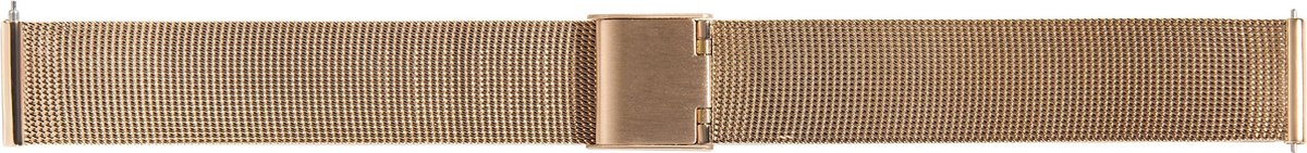 Morellato PMX600ESTIA Horlogebandje - Quick release - Staal - Rosékleurig - 16 mm