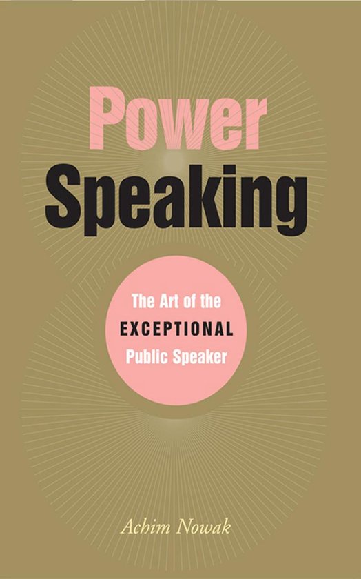 Power Speaking - cover