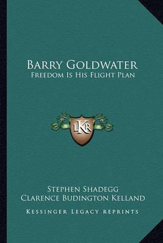 Barry Goldwater - cover