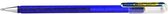 Pentel Duo Gelroller K110 Blauw/Goud Limited Edition
