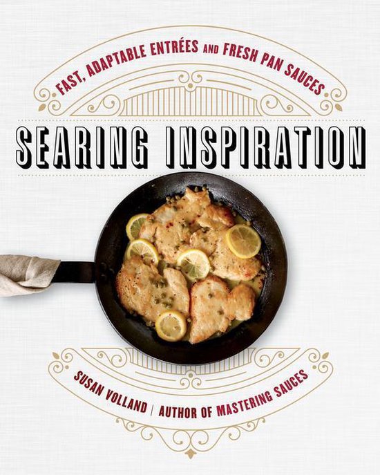 Searing Inspiration - cover
