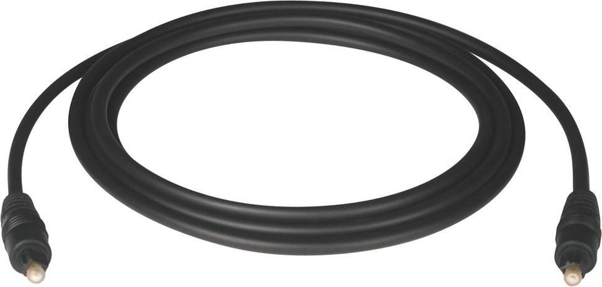 Tripp Lite A102-02M audio kabel 2 m TOSLINK Zwart