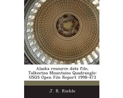 Alaska Resource Data File, Talkeetna Mountains Quadrangle