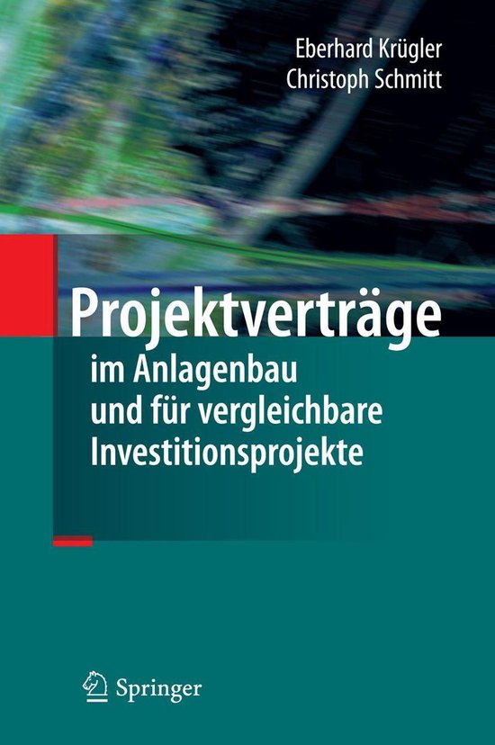 Projektverträge im Anlagenbau und für vergleichbare Invest ... - cover
