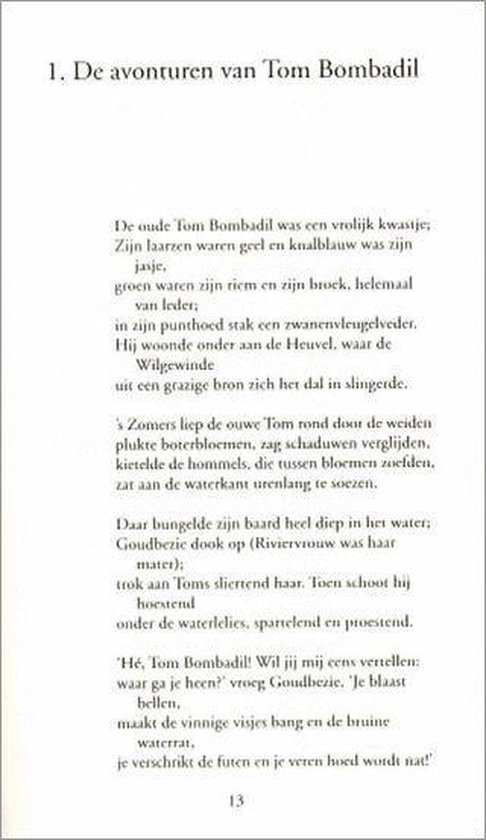 Sprookjes En Vertellingen Van Tolkien Wi