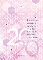 2020 16 Month Weekly Planner: Commit to the Lord